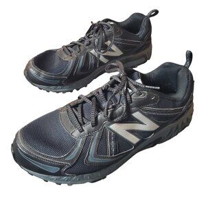 New Balance MT410LB5 Sz 14 410 V 5 All Terrain Hiking Trail Running Black Shoe